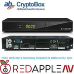 AB Cryptobox 700HD 1080p DVB-S/S2 MultiCAS Digital H.265 Satellite Receiver