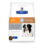 Hill's Prescription Diet Canine k/d + Mobility 12 kg 4