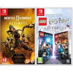 Mortal Kombat 11 Ultimate (Nintendo Switch - Code in Box) & LEGO Harry Potter Collection (Nintendo Switch)