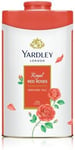 Yardley London Royal RED Roses Perfumed Deodorizing Talc Talcum Powder 100Gm by