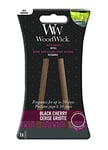 WoodWick Auto Reeds Refills | Car Air Freshener | Black Cherry | Up to 30 Days of Fragrance | 2 Count