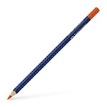 Faber-Castell Crayon Art Grip Aquarelle Studio, Orange Cadmium Foncé 115