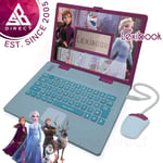 Lexibook Disney Frozen II Bilingual Educational Laptop with 124 Activites│5y+