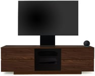 Homeology AVITUS ULTRA Walnut up to 65" Flat Screen TV Cabinet with Mounting Arm