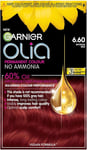 Garnier Olia Permanent Hair Dye Up to 100 Grey Hair Coverage No Ammonia 60 Oils 