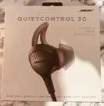 BOSE QuietControl 30 Wireless Bluetooth Noise-Cancelling Headphones - Black UK