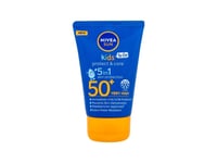 Nivea - Sun Kids Protect & Care Sun Lotion 5 in 1 SPF50+ - For Kids, 50 ml