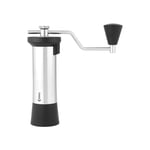 Kinu M47 Simplicity Kaffekvarn Manuell – Silver/Svart