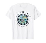 Save The Ocean Gift - Keep The Sea Plastic Free Turtle T-Shirt