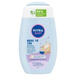 Nivea Baby Bed Time Shower gel 2 in 1 for hair and body 200 ml