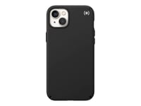 Speck Presidio 2 Pro - Baksidesskydd För Mobiltelefon - Magsafe-Kompatibilitet - Svartvitt - För Apple Iphone 14 Plus