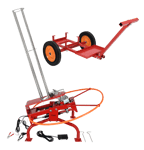 Genzo 12V Lerduvekastare SuperTrap X90 inkl. vagn -
