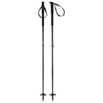 HEAD Unisex Adult KORE Free Tour Ski Poles, Black/Anthracite, Adjustable