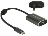 DeLock USB Type-C hane till mini Displayport hona