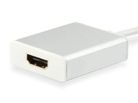 Equip USB Type C - HDMI, 15 cm, 31 g :: 133452  (Components > USB
