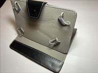 Black Android Logo Folder Case Holder for Amazon Kindle Fire HD Tablet PC