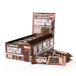 The Lo-Dough Miracle Cake Bar - Double Chocolate Fudge Flavour. Box of 10 x 60g Bars. Only 143 Calories Per Bar