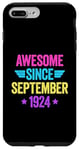 Coque pour iPhone 7 Plus/8 Plus Awesome Since September 1924