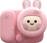 Picocici Digitalkamera För Barn K23 Rosa