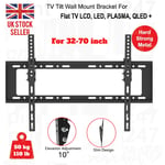 TV Wall Bracket Mount For Samsung LG 32 40 42 50 55 65 70 inch Plasma LCD LED UK