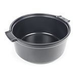 Peugeot - Appolia Soufflé Dish - Ceramic Ovenware with Handles - Slate, 22 cm, 2.4 Liter