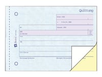 Avery Zweckform - Recept - 40 Ark - A6 - Kopia - Självkopierande