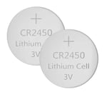 LK Systems Litiumbatterier ArcBatteries CR2450 3V ARCBATTERIES (2 ST) 2410482