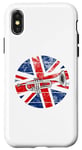 iPhone X/XS Trumpet UK Flag Trumpeter Brass Player British Musician Case