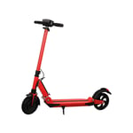 Blssom Electric Scooter, Foldable Aluminium Portable Scooter For Teens City Scooter Foldable Scooter and Height-Adjustable for Adults and Children (Red, 1pc)