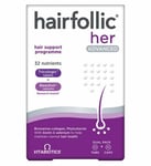 Vitabiotics Hairfollic Woman - 60 Tablets/Capsules Advanced Healthy Hair Formula