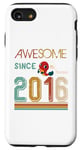 iPhone SE (2020) / 7 / 8 Awesome Since Scorpio Vintage 2016 Birthday Case