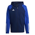 adidas Men's Tiro 23 Competition All-Weather Jacket, Team Navy Blue 2, M