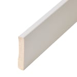 Golvsockel Vit 12x69 mm