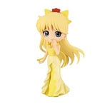 BANPRESTO Q Posket Figurine Princesse Vénus (Ver.B) – Pretty Guardian Sailor Moon Eternal The Movie 14 cm BP19057 Multicolore
