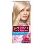 Garnier Color Sensation hårfärgande kräm 113 Silky Beige Super Ljus Blond (P1)