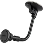 Magnetisk Bilhållare För Telefon På Fönster Sugkopp Flexibel 360 Amio-04143