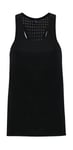 Tri Dri Women's Tridri® "Lazer Cut" Vest - Black - L