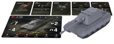 World of Tanks Miniature Game Expansion: German - E-100