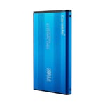 BALALALA 3" Portable External Hard Drive 500GB/1T/2T-USB 3.0 Ultra Slim Aluminum HDD Backup for PC/Desktop/Laptop/TV/Mac/MacBook/Chromebook/Windows