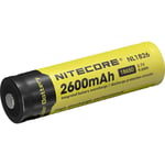 NiteCore NL1826 Specialbatteri laddbart 18650 Li-Ion