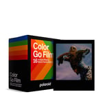 Polaroid 6211 Kleurenfilm voor Go - dubbelpak - zwart frame, 16 films (verpakkin