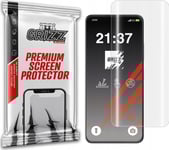 Folia Hydrożelowa Grizzglass Hydrofilm För Zte Blade V60 Design