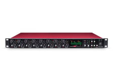 Focusrite Scarlett OctoPre Dynamic | 8 x mik/linje med kompr og ADAT