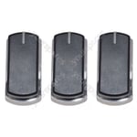 Fits Belling 444449563 and 444449567 Cooker Oven Hob Stove Grill Control Knob x3