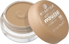 Essence -Soft Touch Mousse Make-Up - 02 Matt Beige