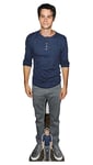 Dylan O'Brien Blue Shirt Lifesize Cardboard Cutout 181cm