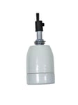 Trixie Pro Socket Ceramic Bulb Holder 250W 1.80m E27