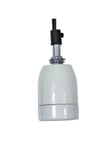 Trixie Pro Socket Ceramic Bulb Holder 200W 1.80m E27