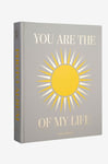 PRINTWORKS - Fotoalbum - You are the Sunshine (L), 21x28 cm - Grå