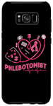 Coque pour Galaxy S8+ Cœur de Phlébotomiste Phlebotomy Nurse Tech Gift Valentines